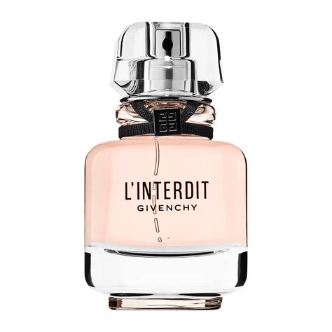 givenchy l'interdit eau de parfum rollerball|More.